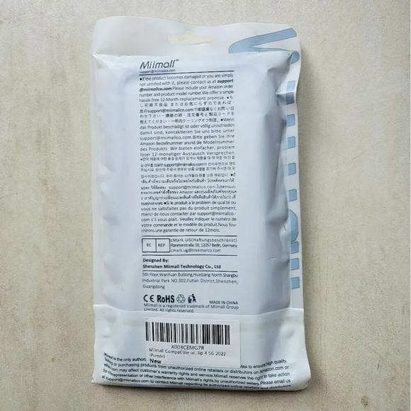 Samsung Galaxy Shockproof Case Z Flip 4 5G with S Pen Hinge Protection - Picture 7 of 7